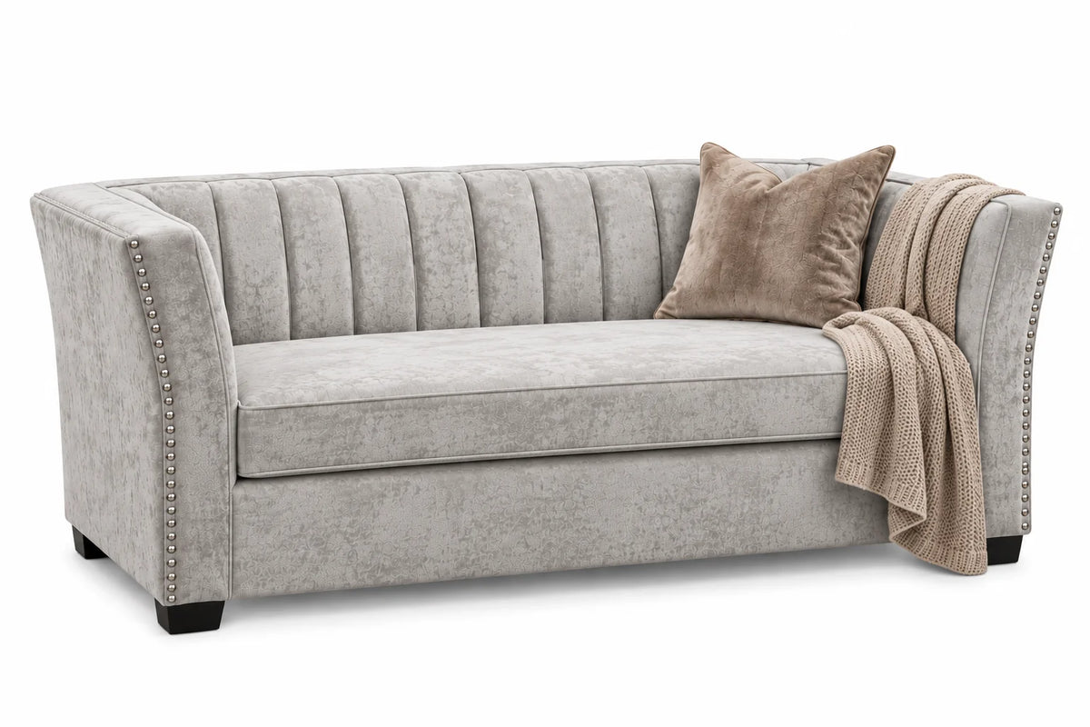 Camila Loveseat – Silver