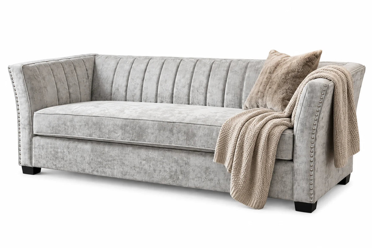 Camila Sofa – Silver