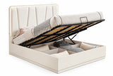 Cardiff Storage Bed – White Gloss Finish