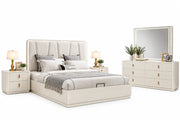 Cardiff 5 Piece Package – Queen Storage Bed