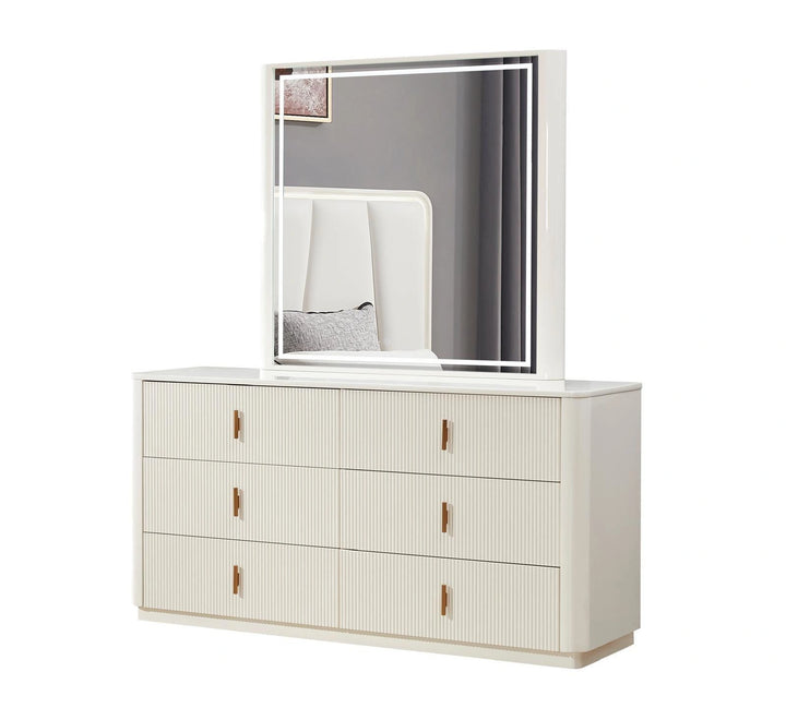 Cardiff Dresser with Mirror