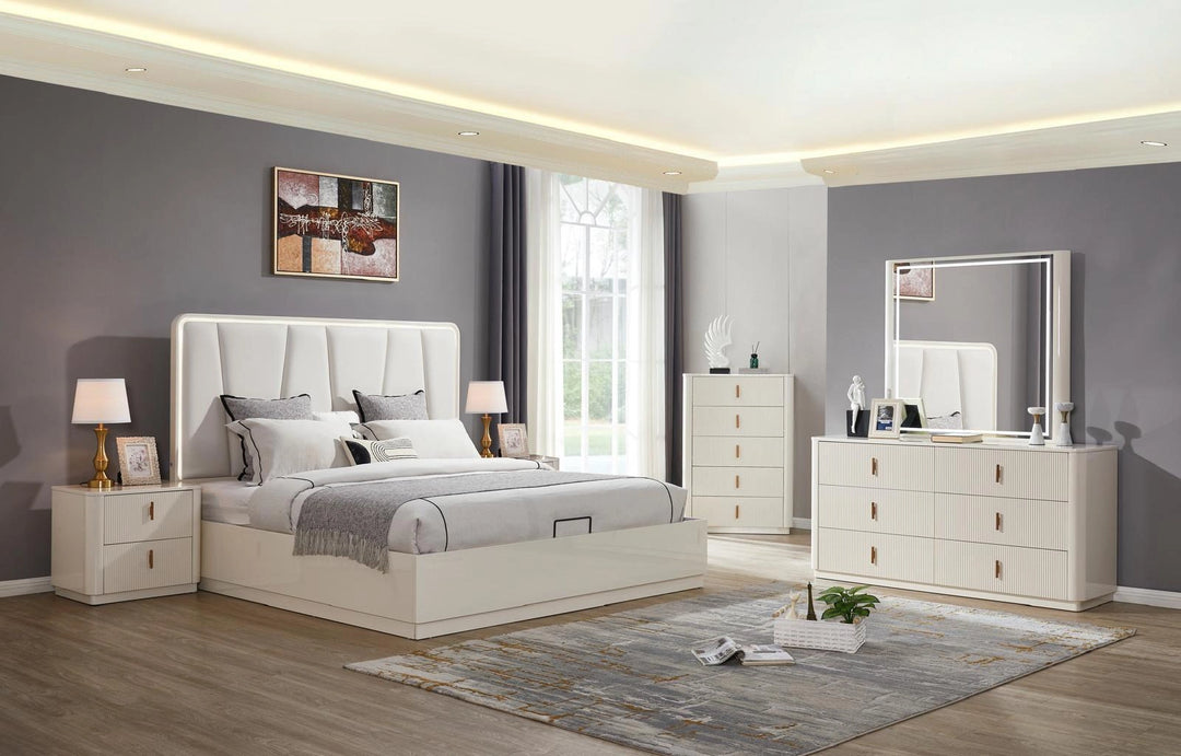 Cardiff Dresser with Mirror