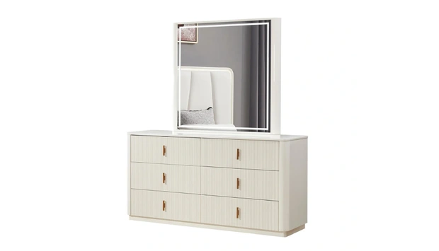 Cardiff Furniture - Dresser & Mirror