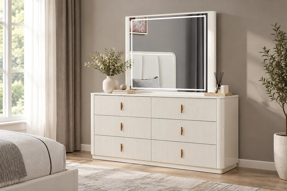 Cardiff Dresser with Mirror