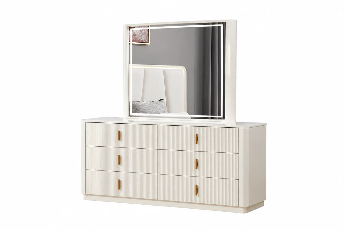 Cardiff 5 Piece Package – Queen Storage Bed