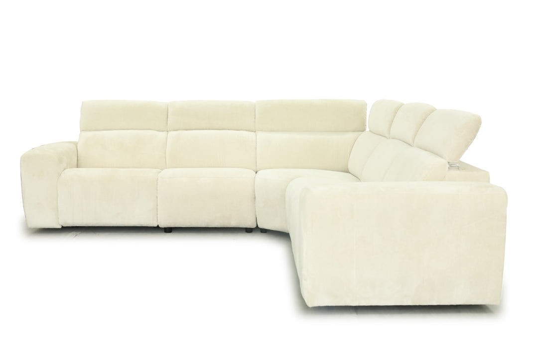 Cascade Sectional Cream