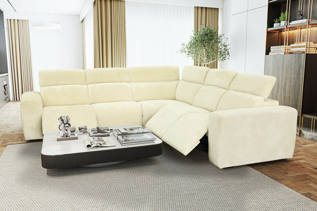 Cascade Sectional Cream