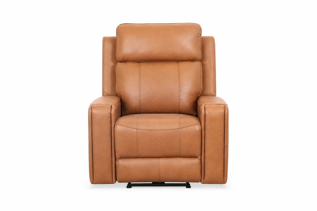 Cavron Power Recliner – Cognac