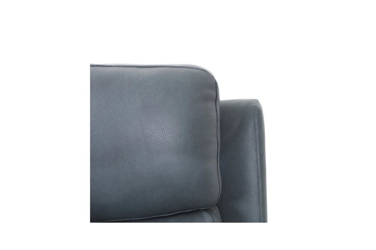 Cavron Power Recliner – Blue