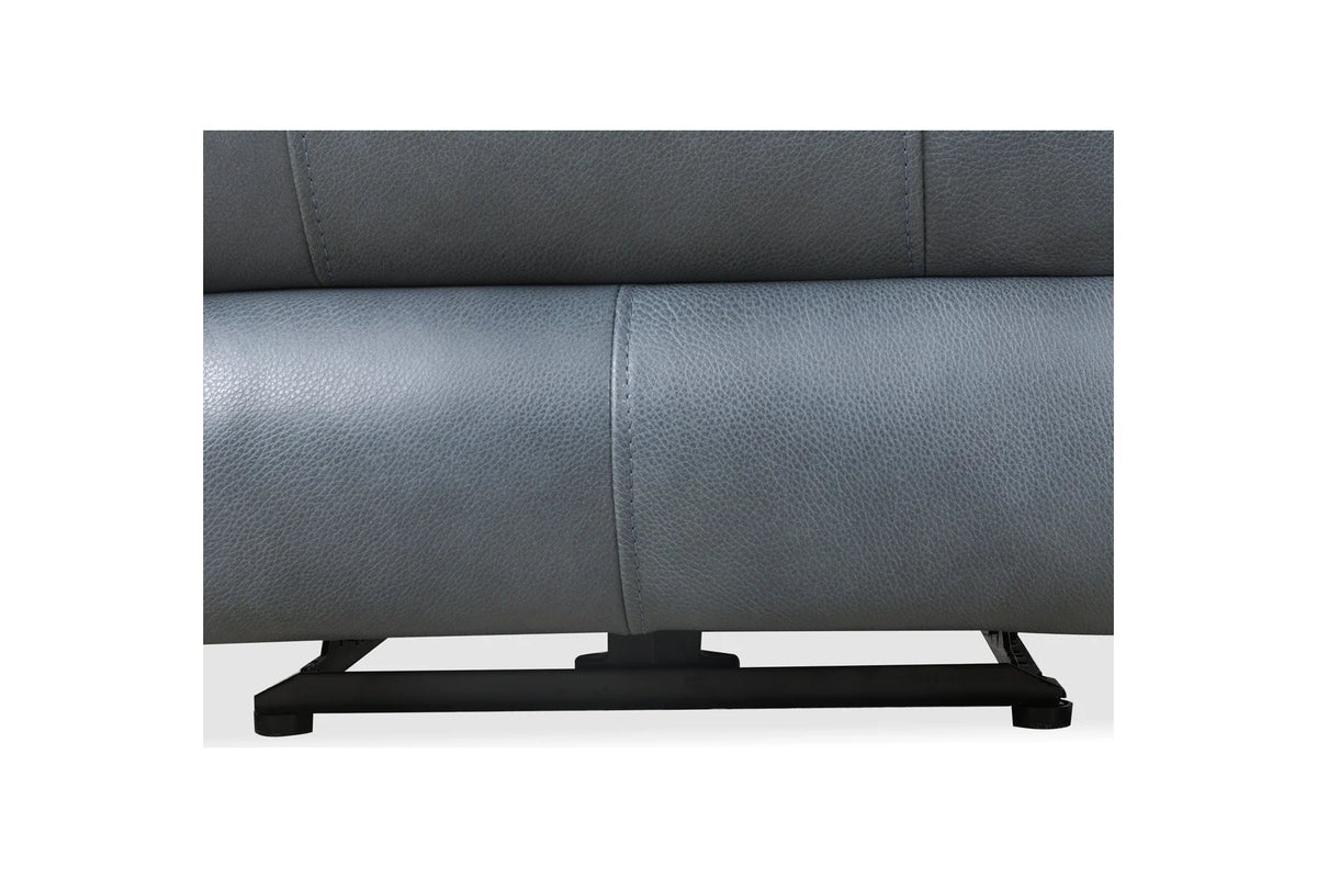 Cavron Power Recliner – Blue