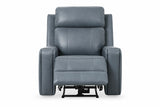 Cavron Power Recliner – Blue