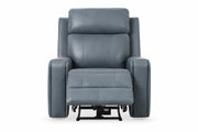 Cavron Power Recliner – Blue