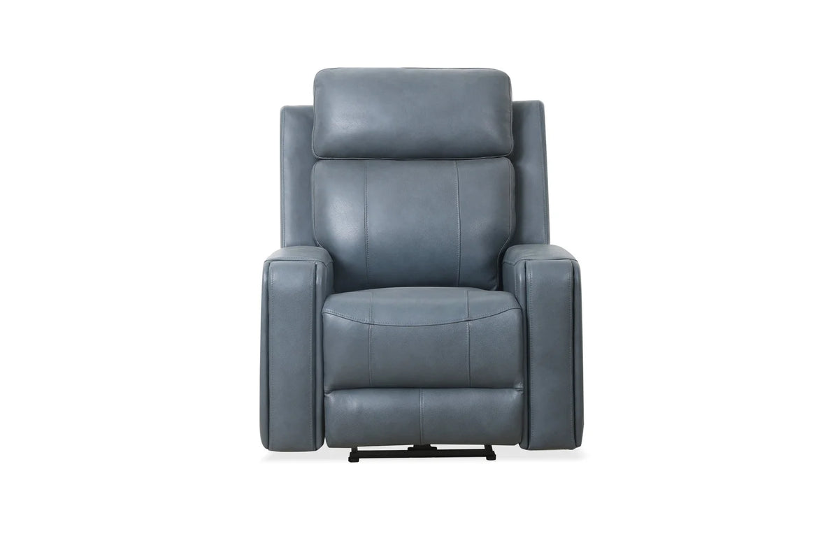 Cavron Power Recliner – Blue