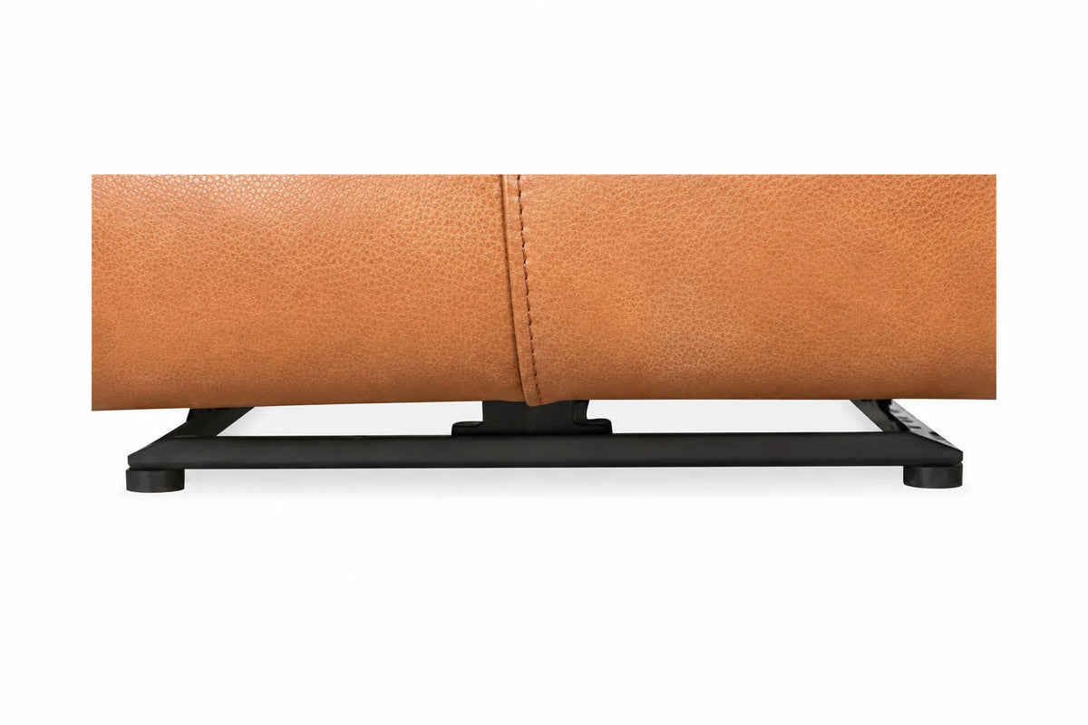 Cavron Power Reclining Sofa – Cognac