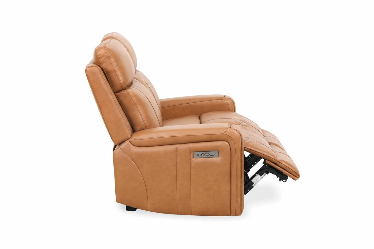 Cavron Power Reclining Loveseat – Cognac