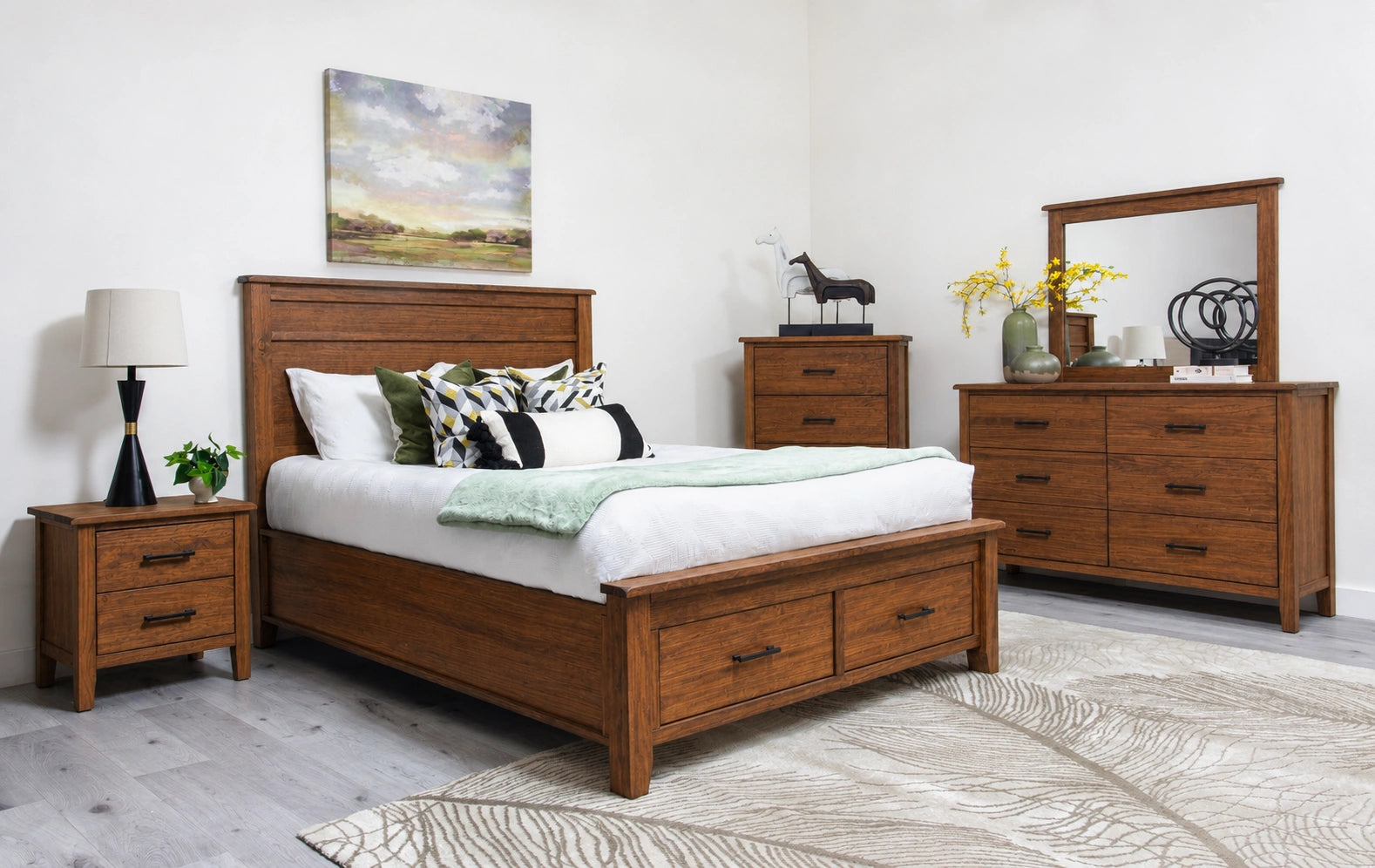 Harlow Queen Storage Bed