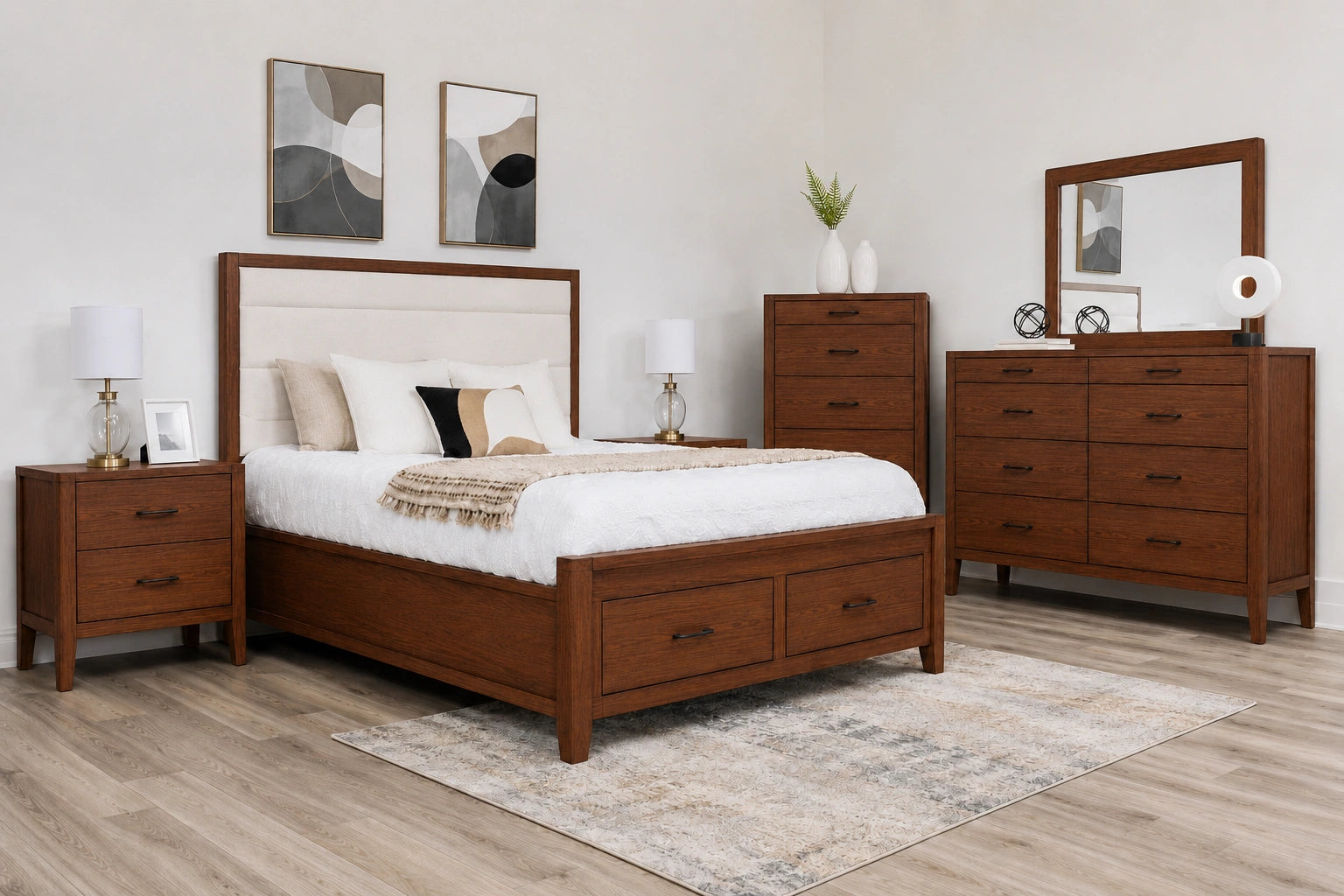 Ellesmere Queen Storage Bed
