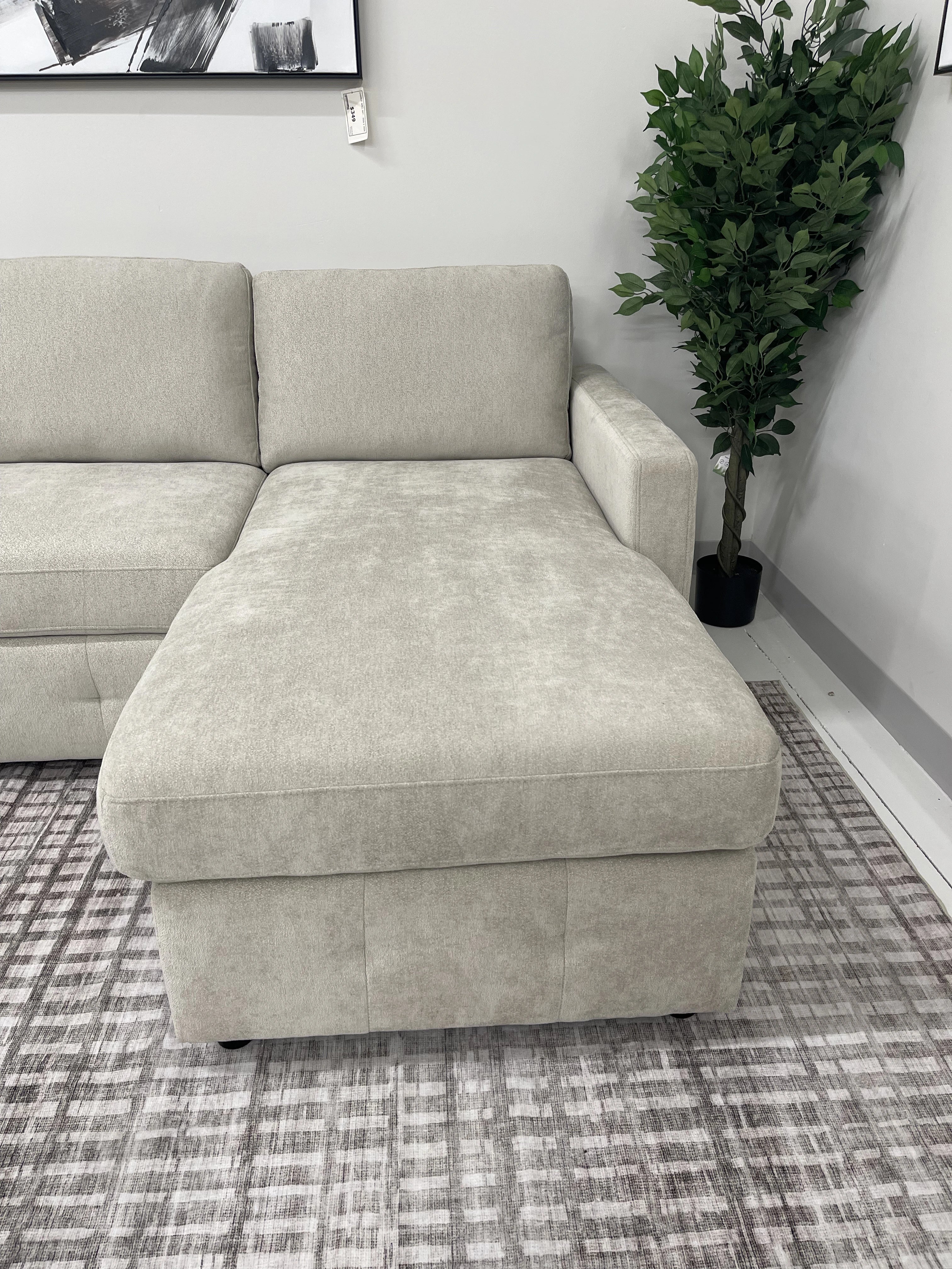 Ivy Sectional with Pull Out and Storage