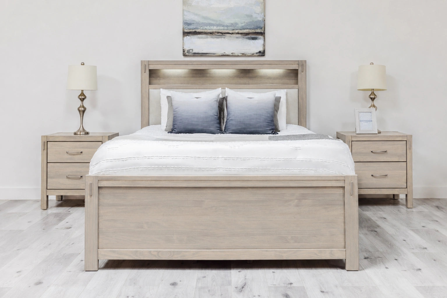 Stella King Panel Bed