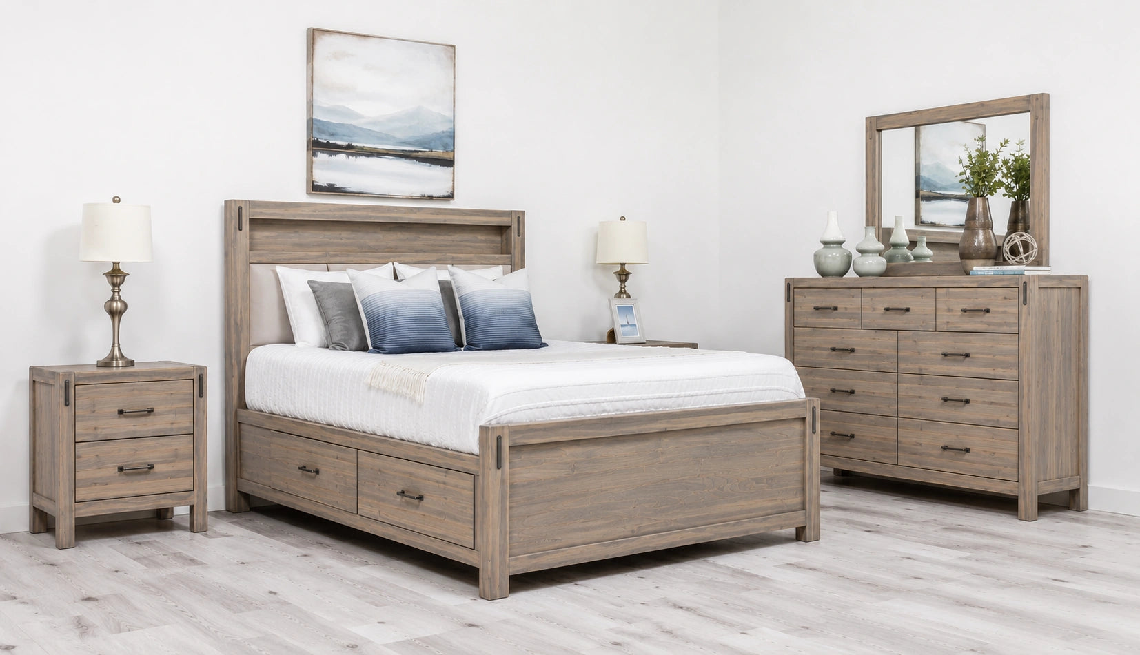 Stella King Storage Bed