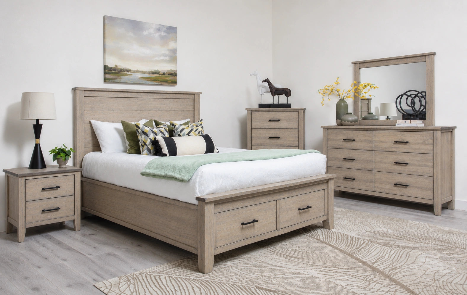 Harlow Queen Storage Bed