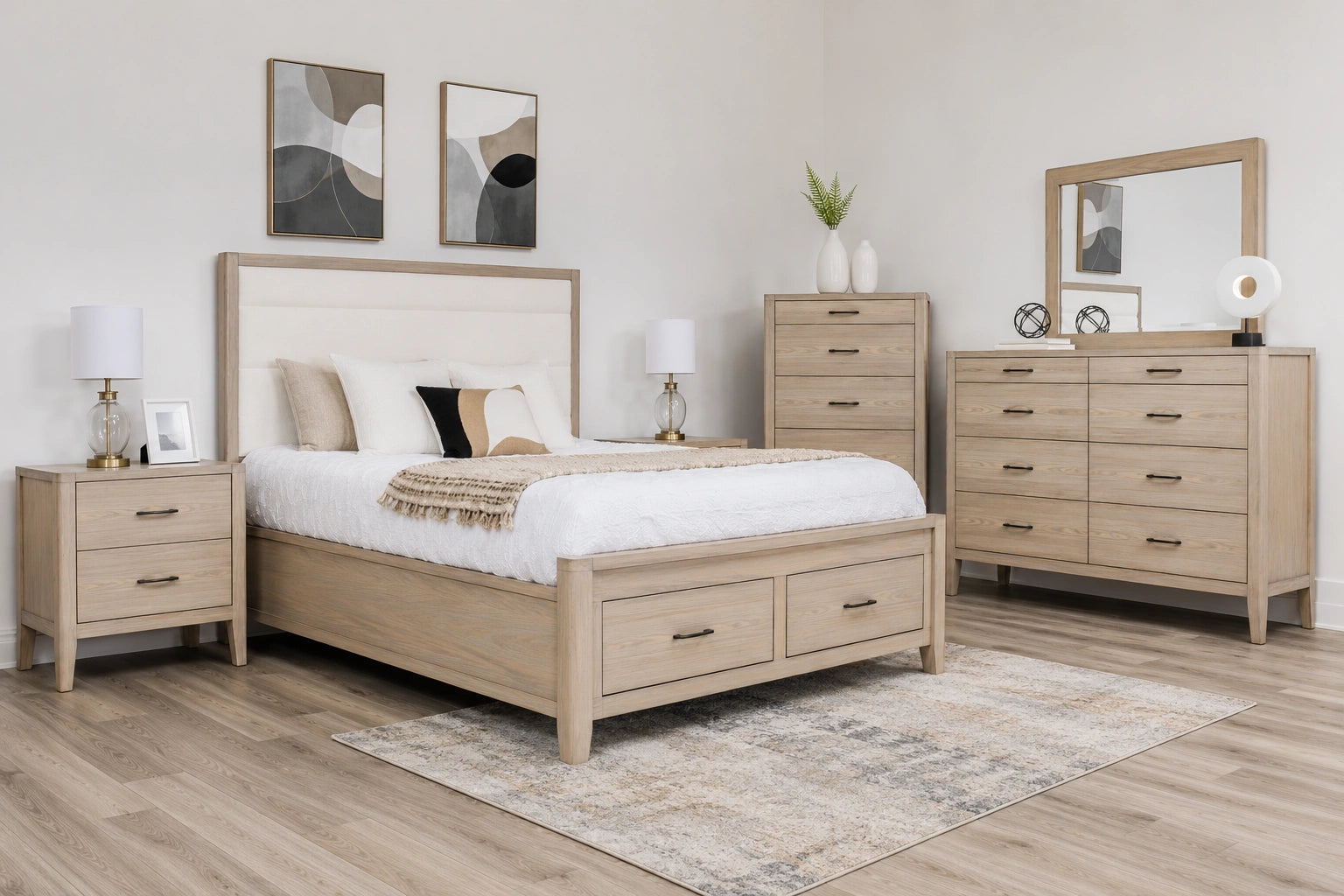 Ellesmere Queen Storage Bed