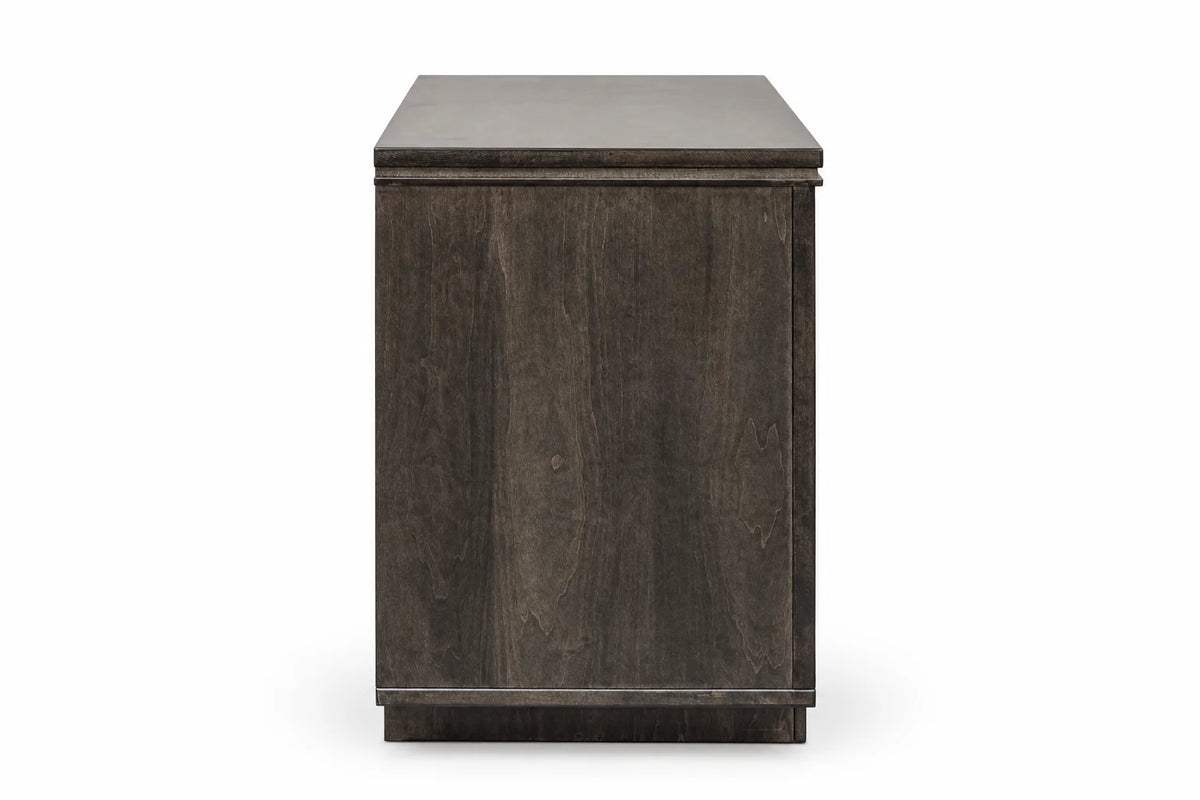Milo Nightstand – Solid Maple