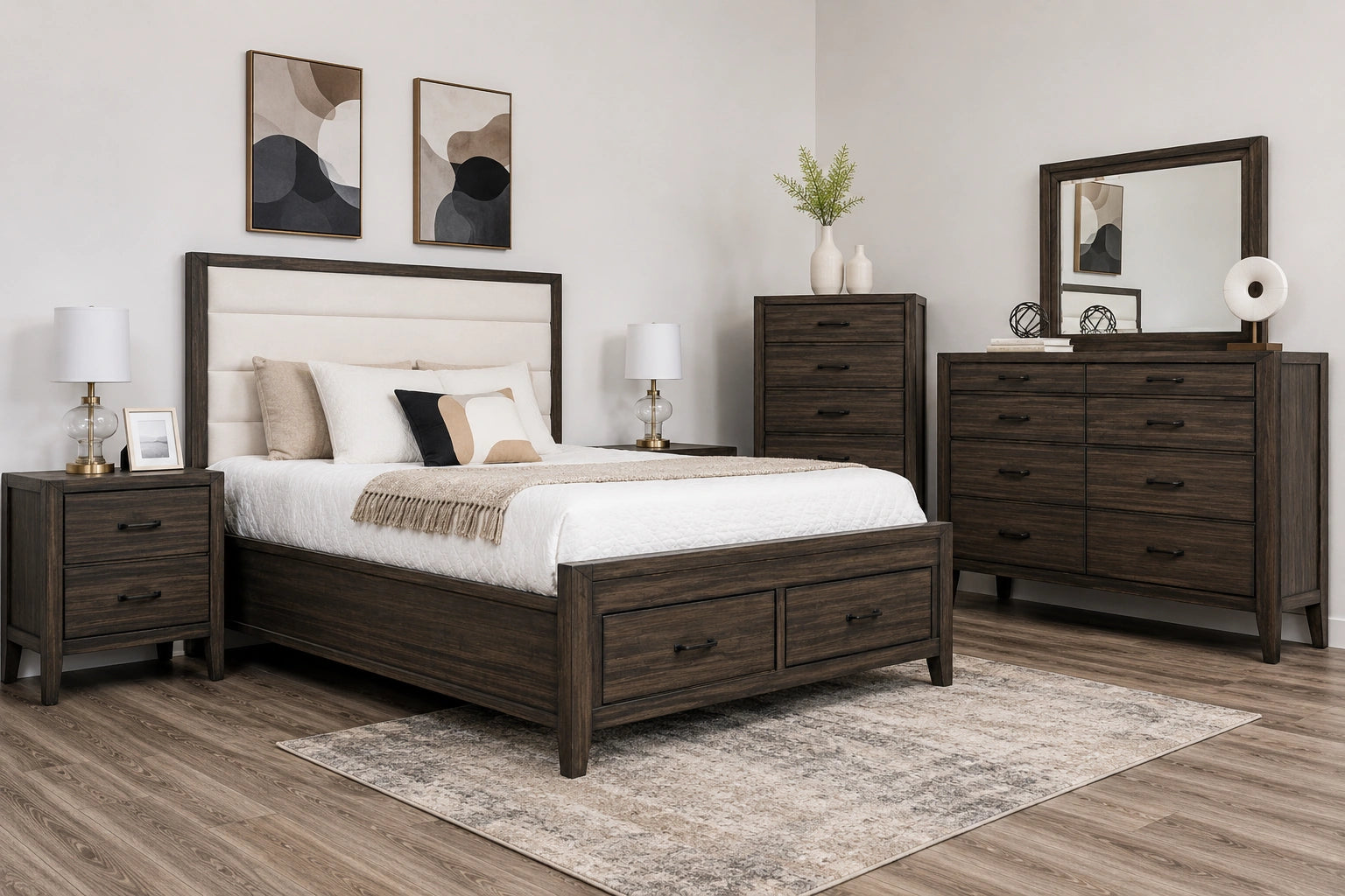 Ellesmere Queen Storage Bed