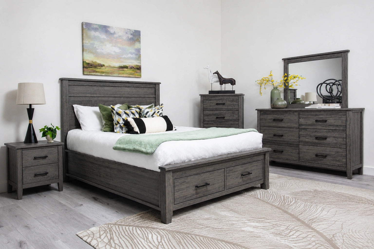 Harlow Queen Storage Bed