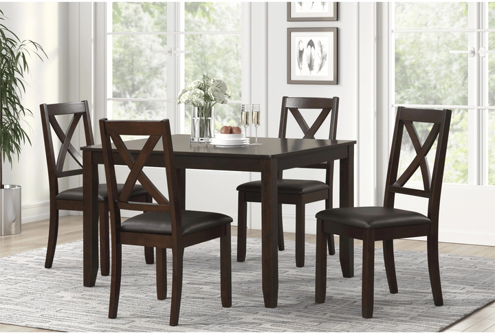 Amber 5-Piece Dining Set
