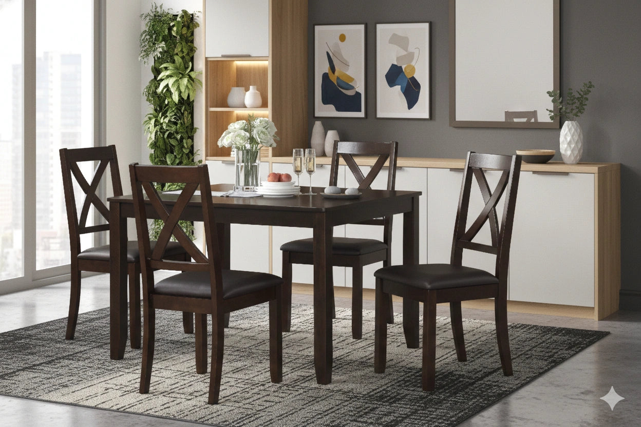Amber 6-Piece Dining Set