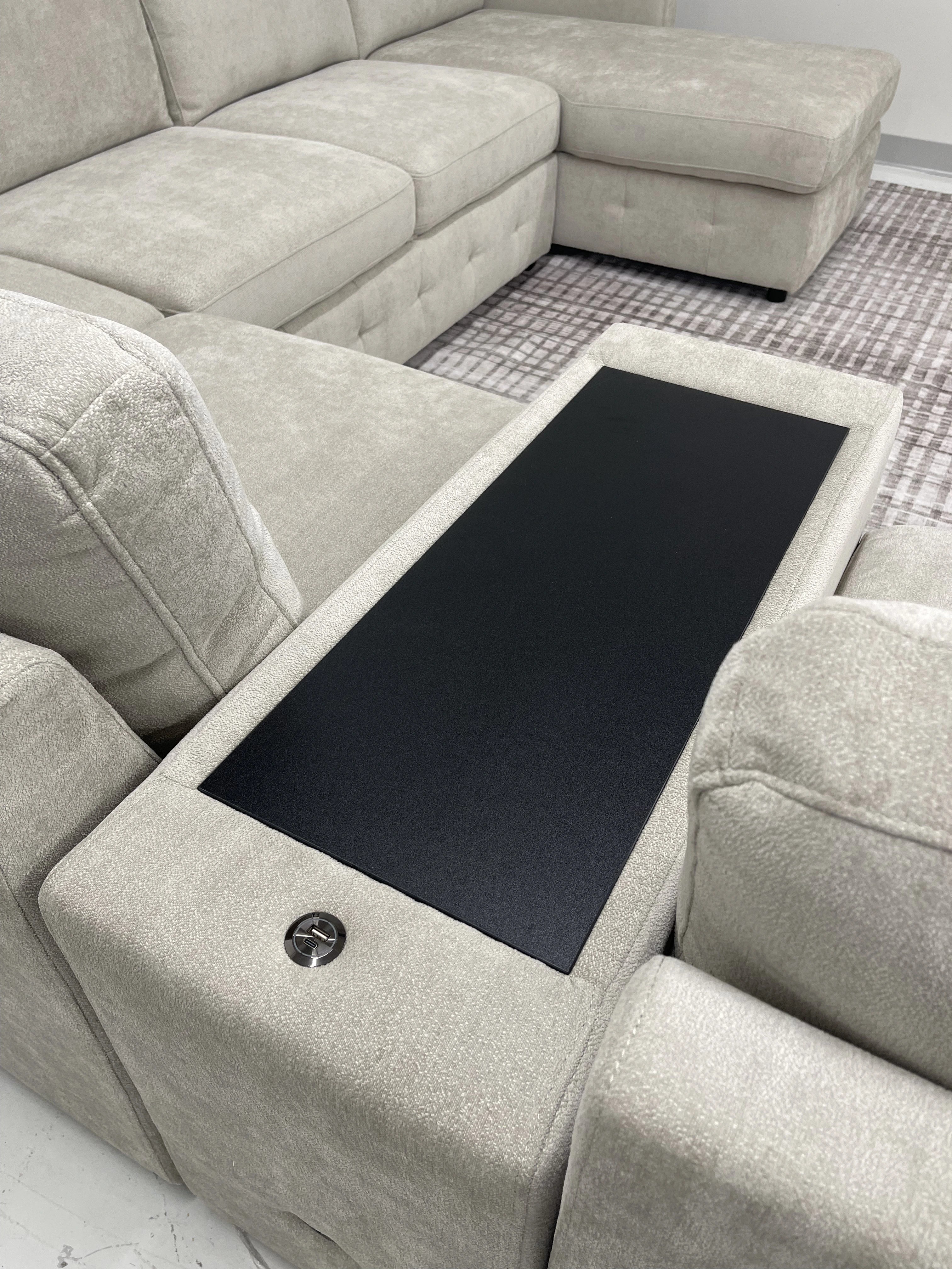 Ivy Sectional with Pull Out and Storage