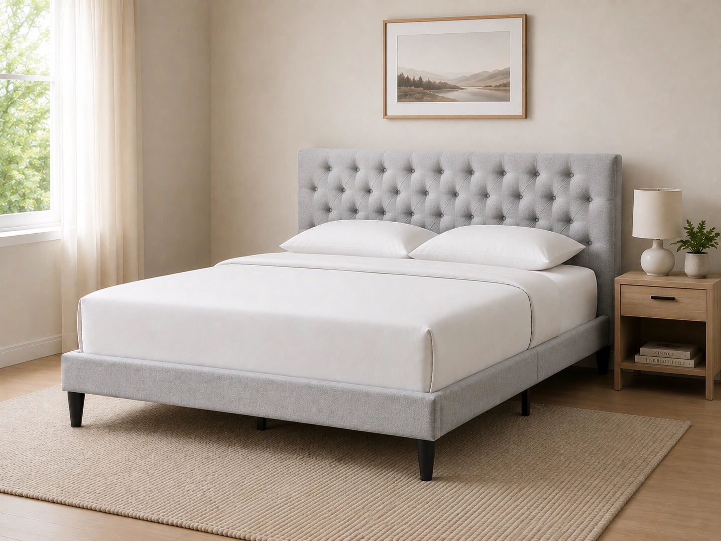 Cove Upholstered Bed