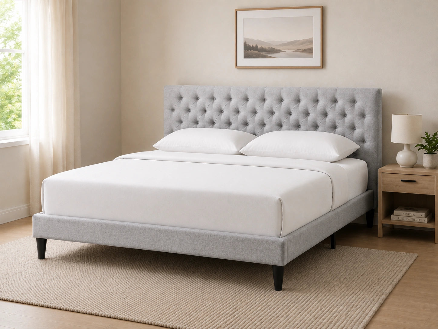 Cove Upholstered Bed