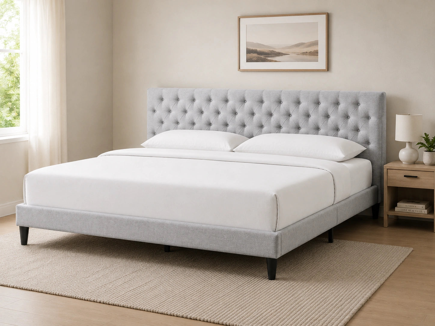 Cove Upholstered Bed