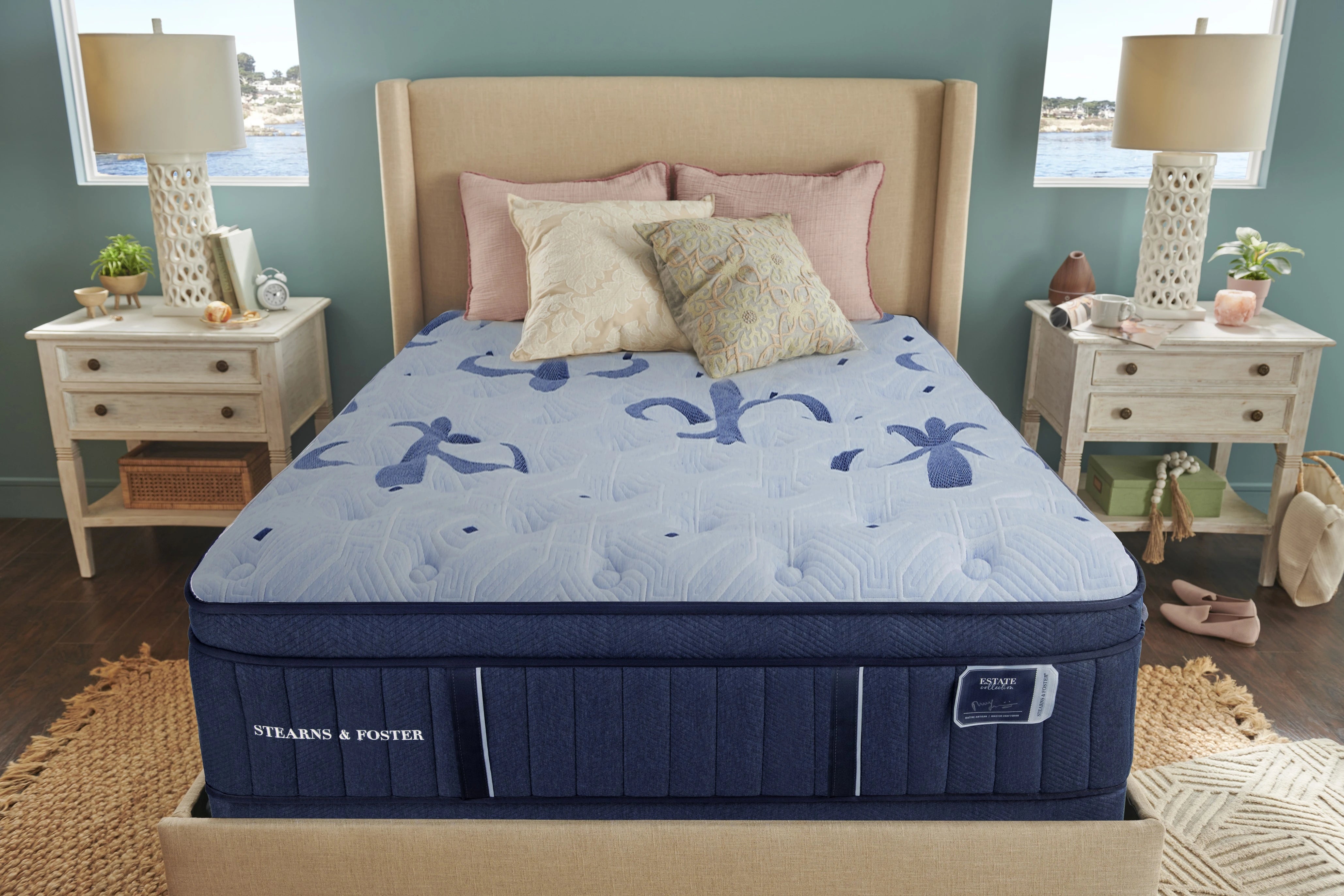 Stearns & Foster Estate Ellaria 16" Euro Top