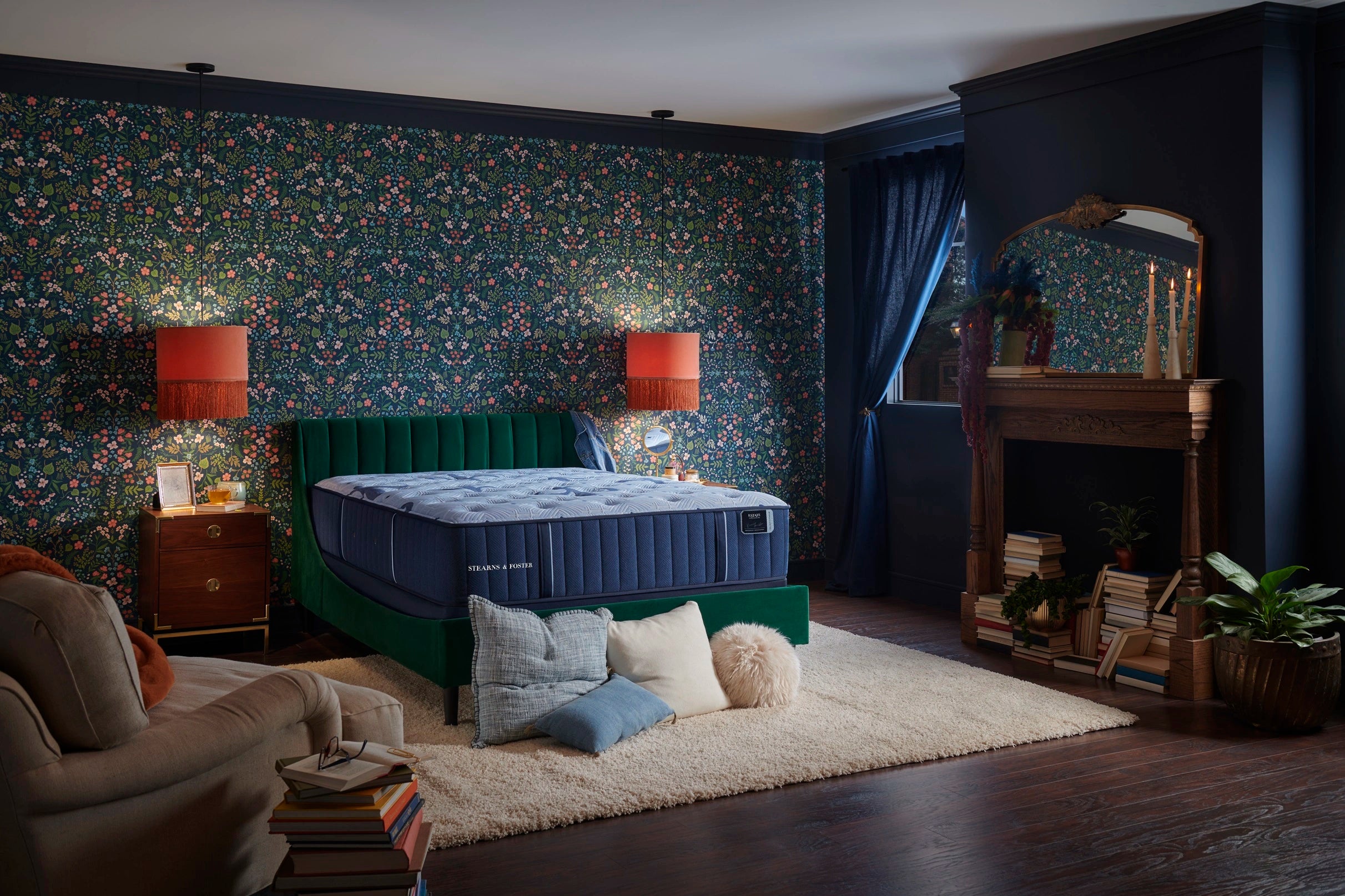 Stearns & Foster Estate Ines 13.5" Tight Top Firm