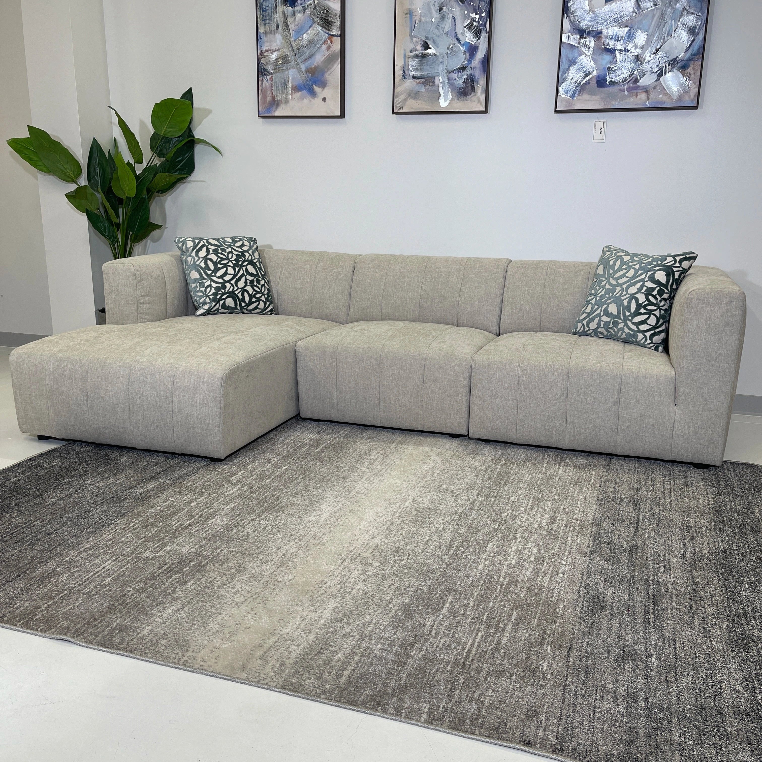 Lauriston 3 Piece Sectional with Chaise