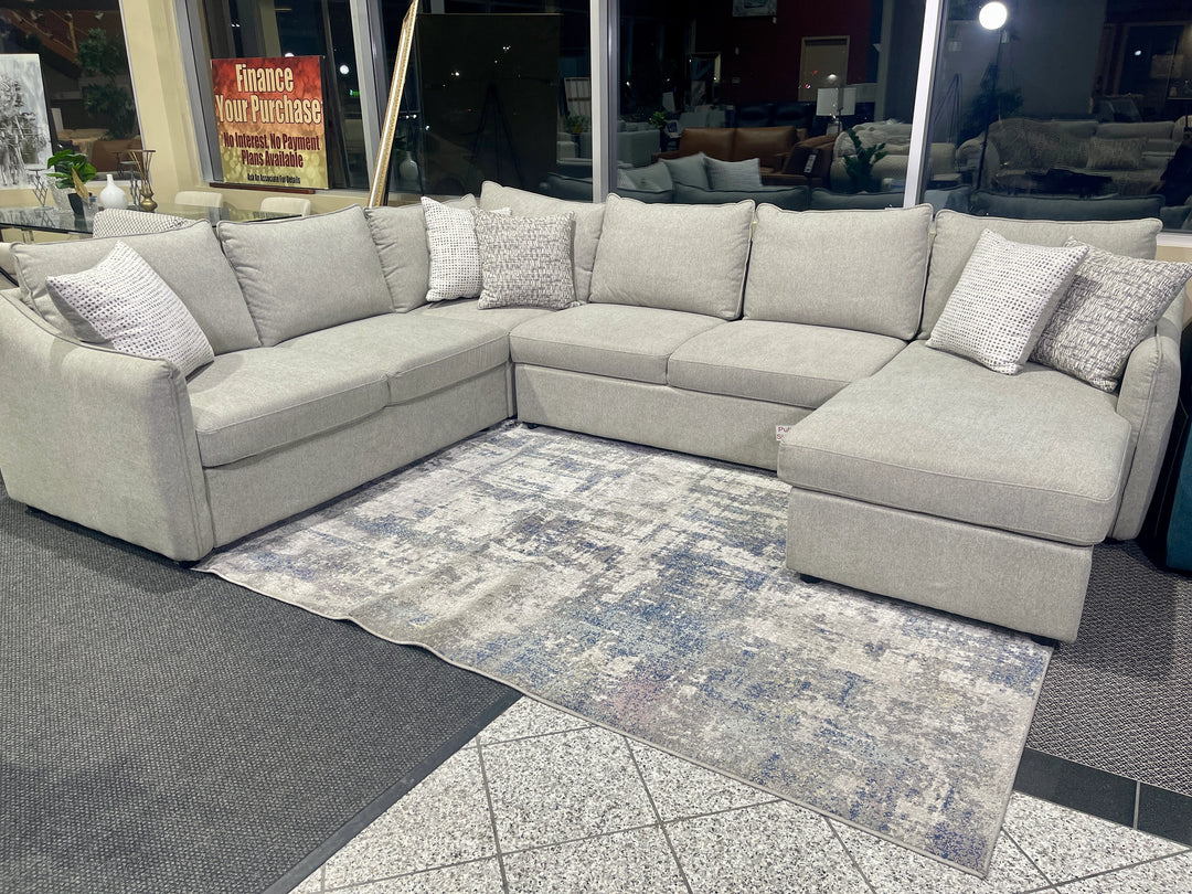 Mila Pull Out Sectional - Large