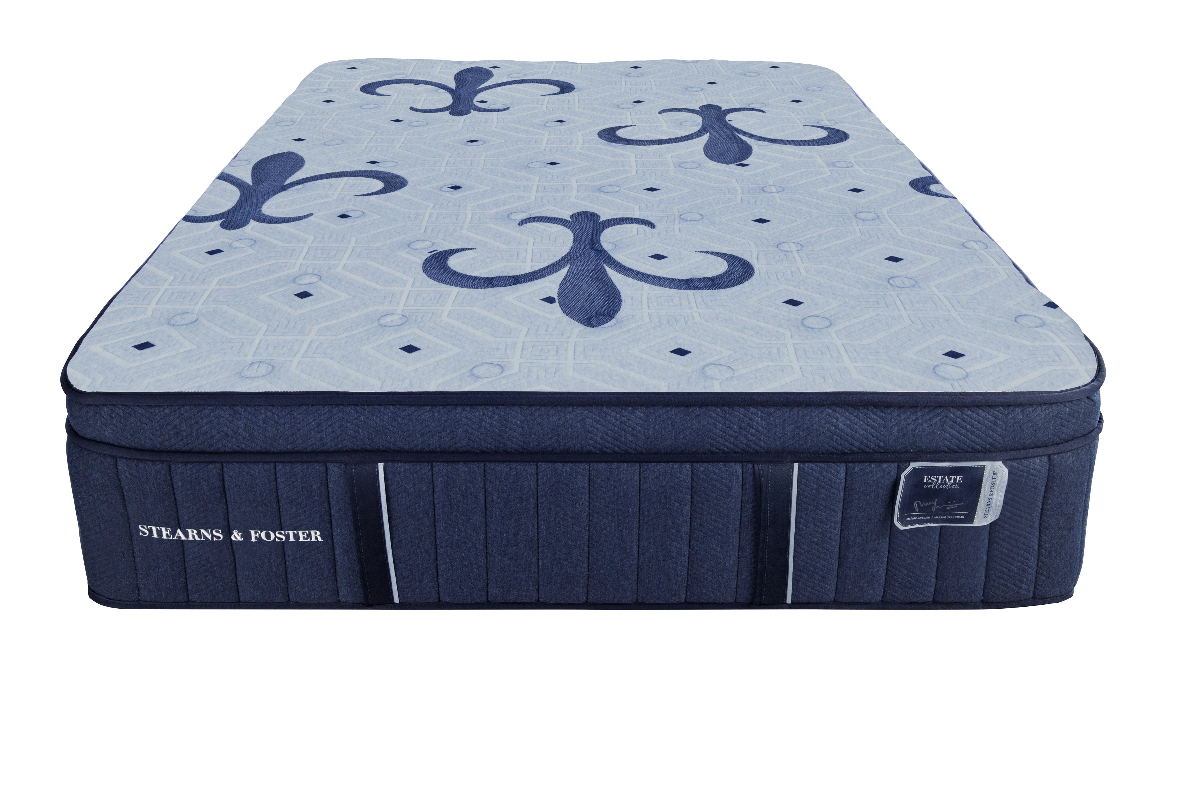 Stearns & Foster Estate Ellaria 16" Euro Top