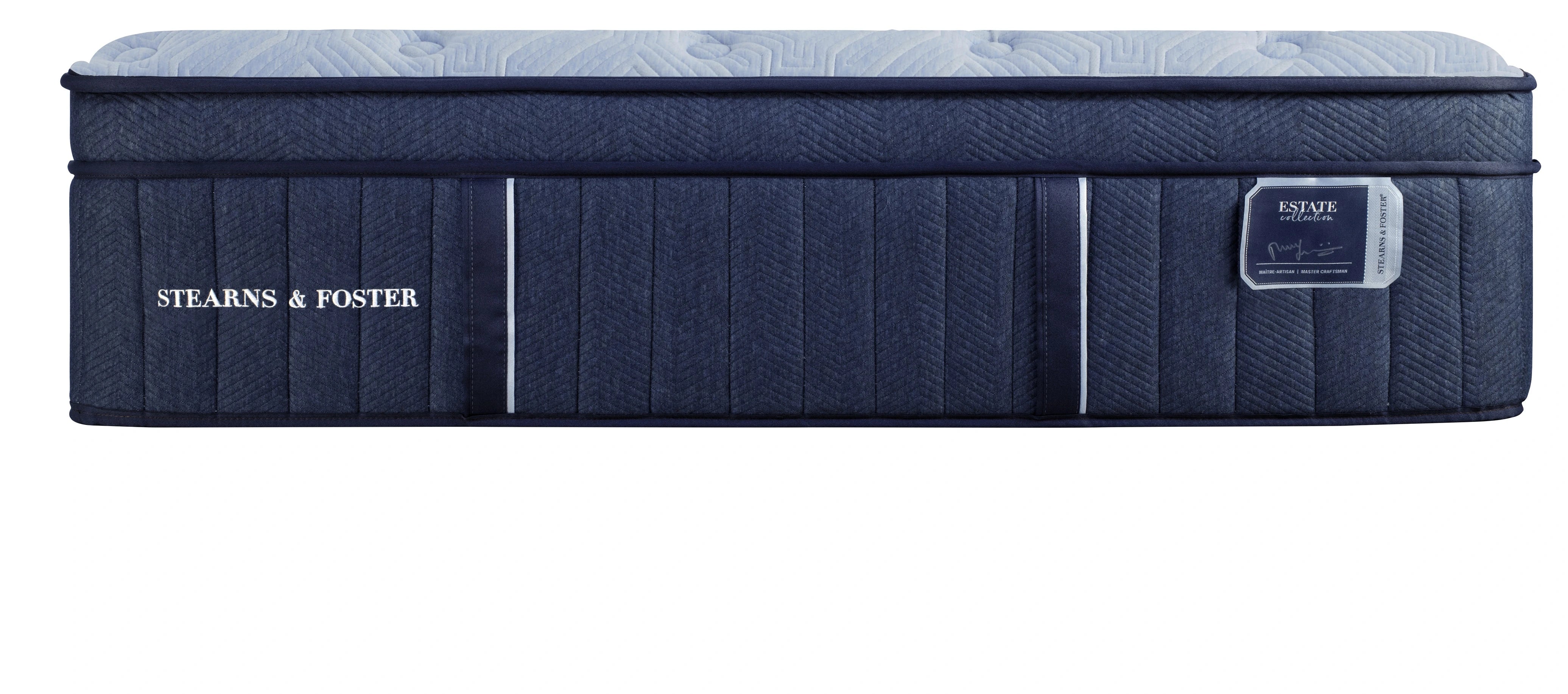 Stearns & Foster Estate Ellaria 16" Euro Top