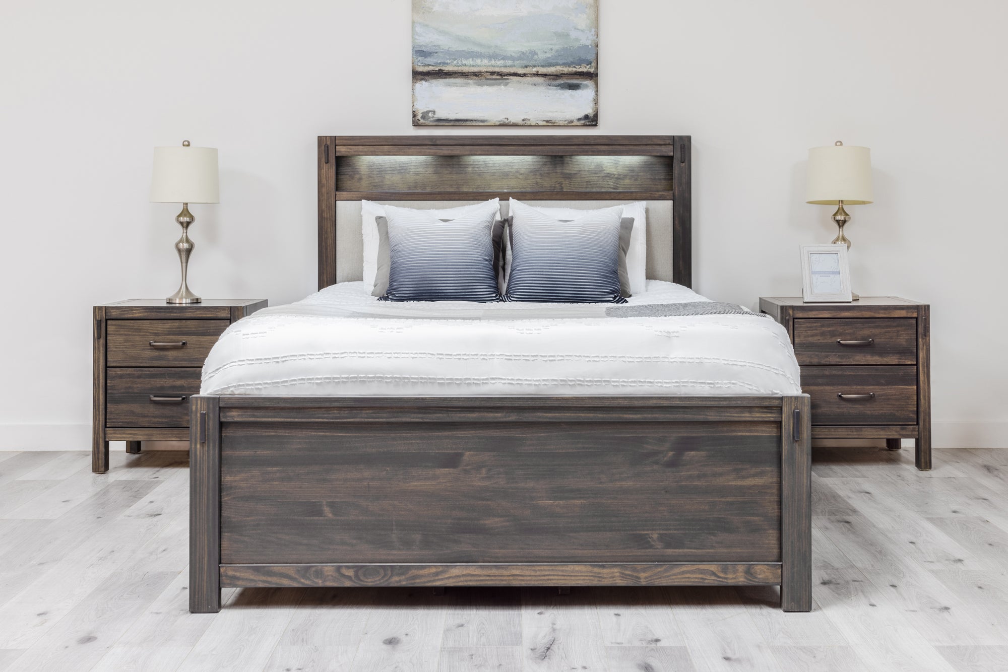 Stella King Panel Bed