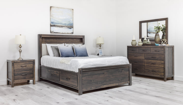 Stella Queen Storage Bed