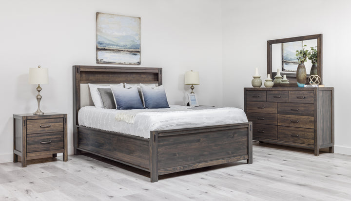 Stella King Panel Bed