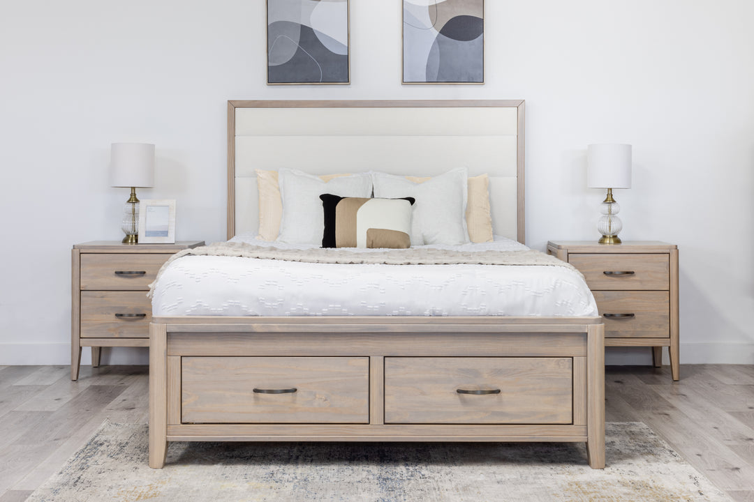 Ellesmere Queen Panel Bed