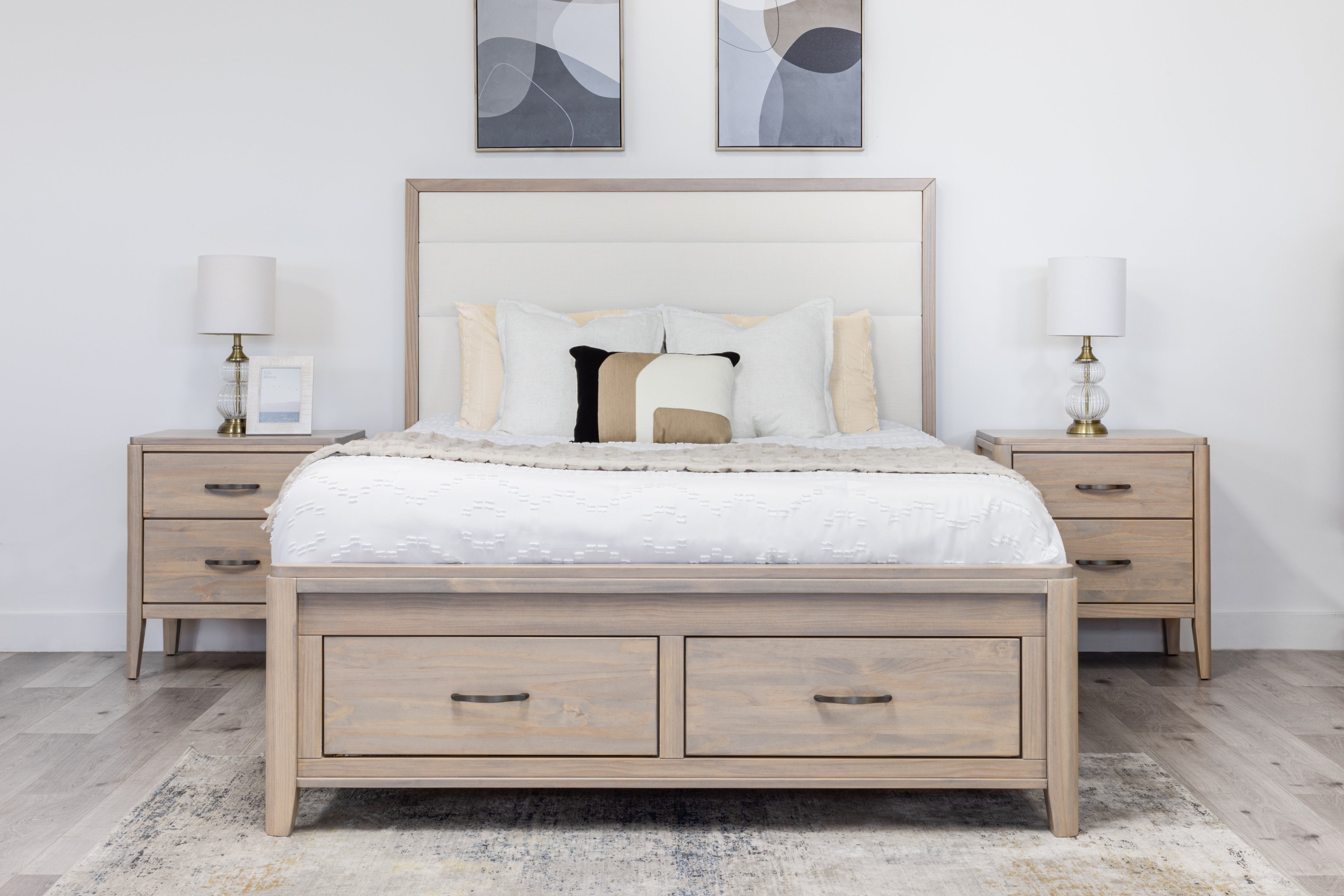 Ellesmere Queen Storage Bed