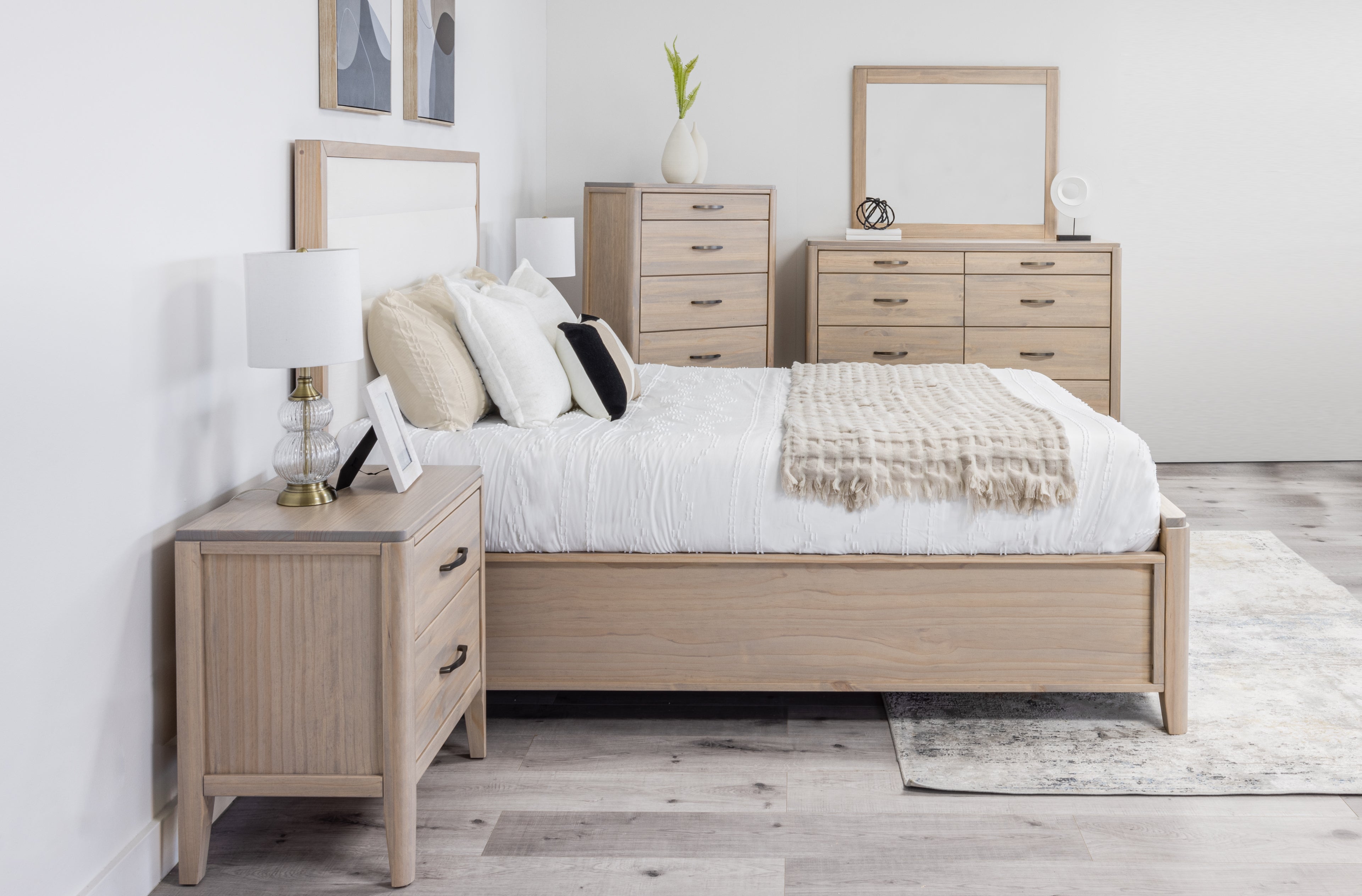 Ellesmere King Storage Bed