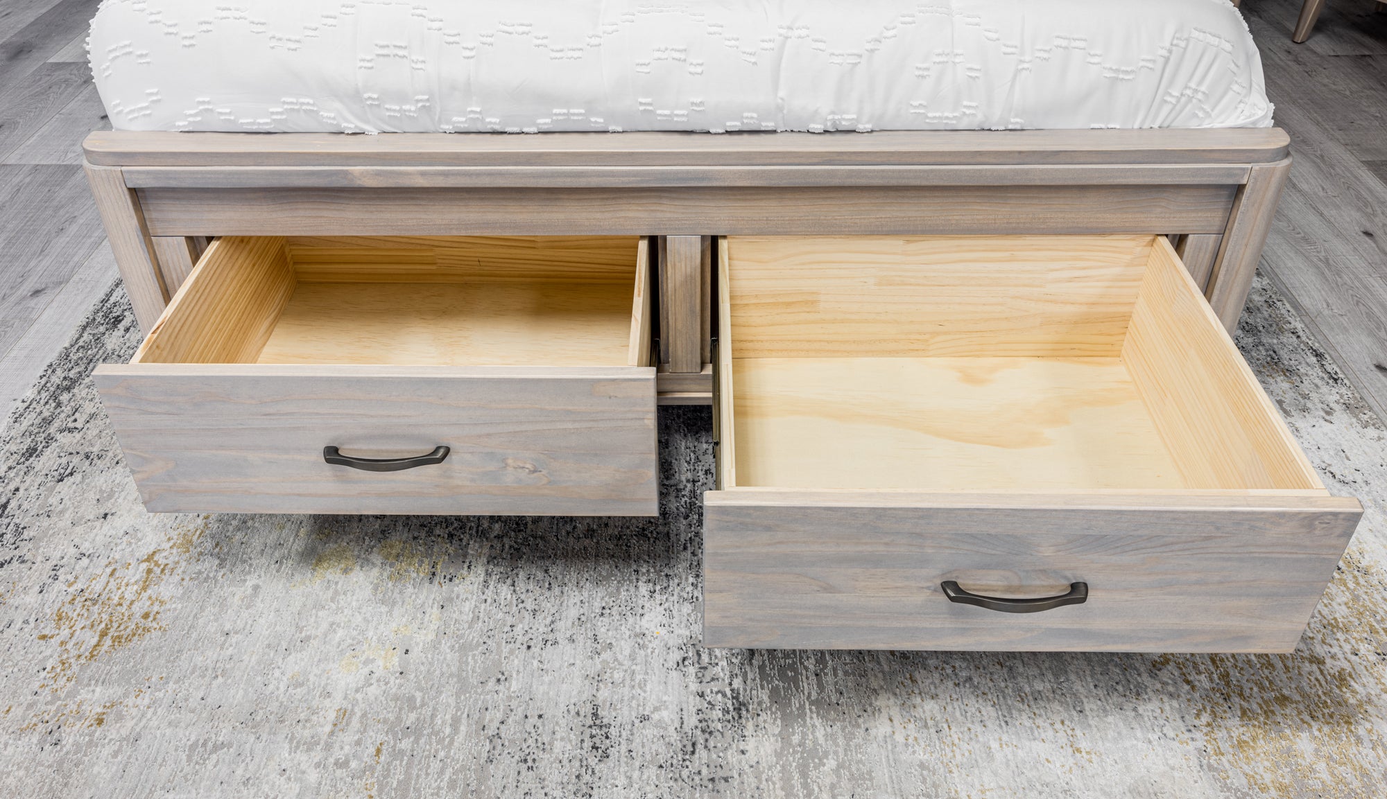 Ellesmere King Storage Bed