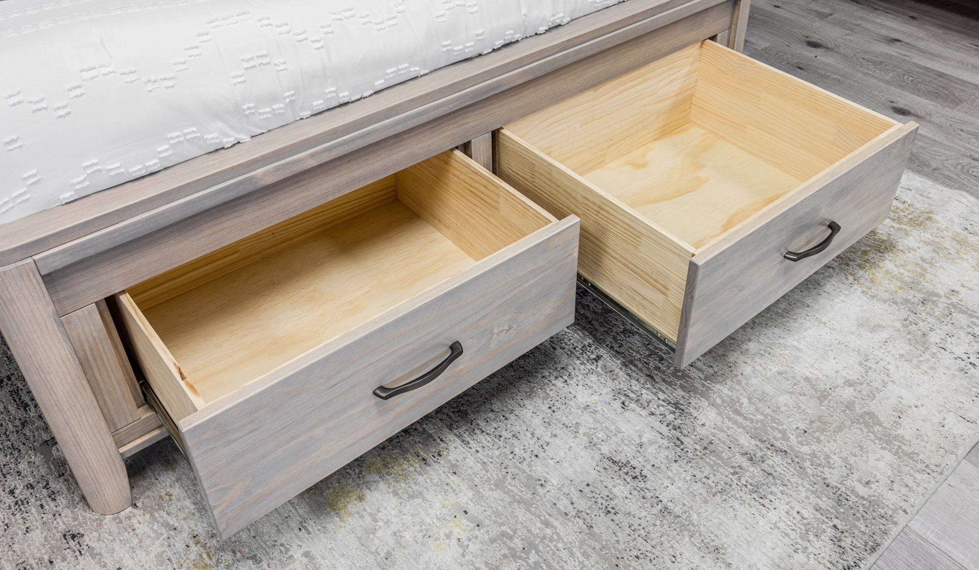 Ellesmere King Storage Bed