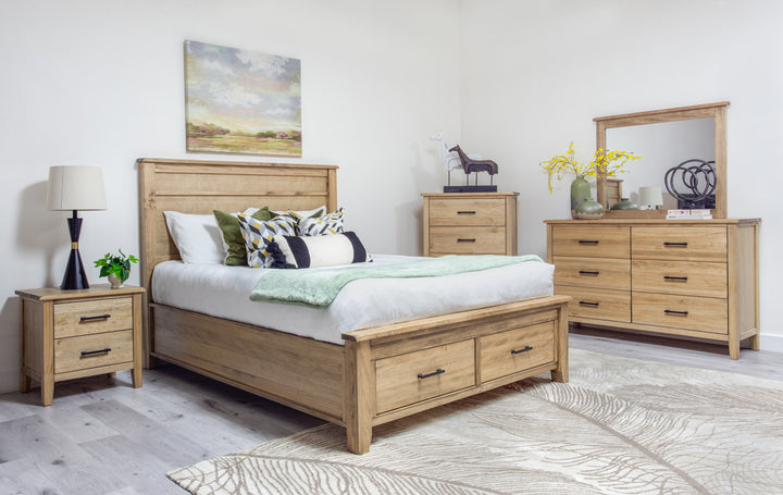 Harlow Queen Storage Bed